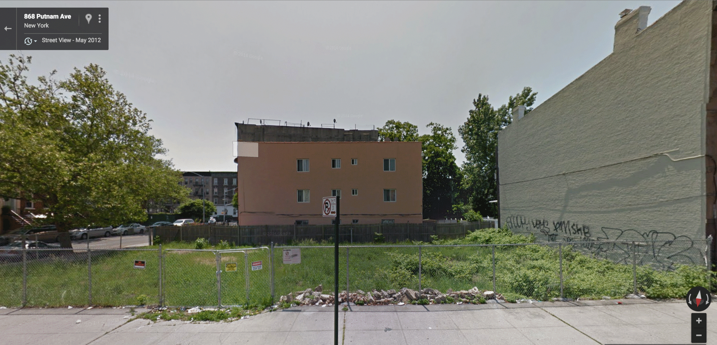 Garden is getting Transferred to the Parks Department