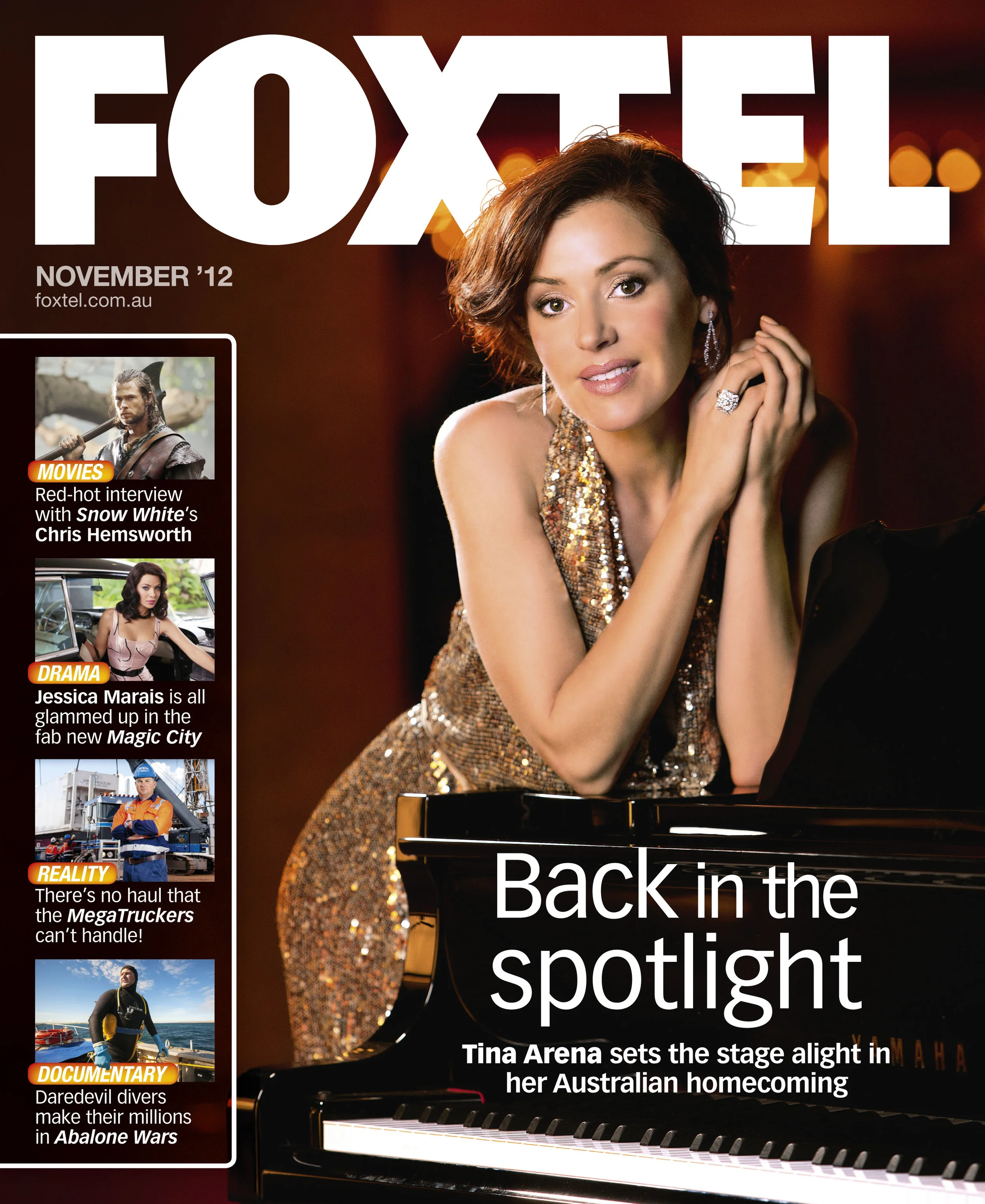 Tina Arena for Foxtel