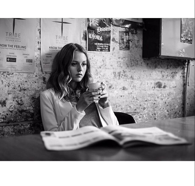 Isabelle Cornish for Topshop