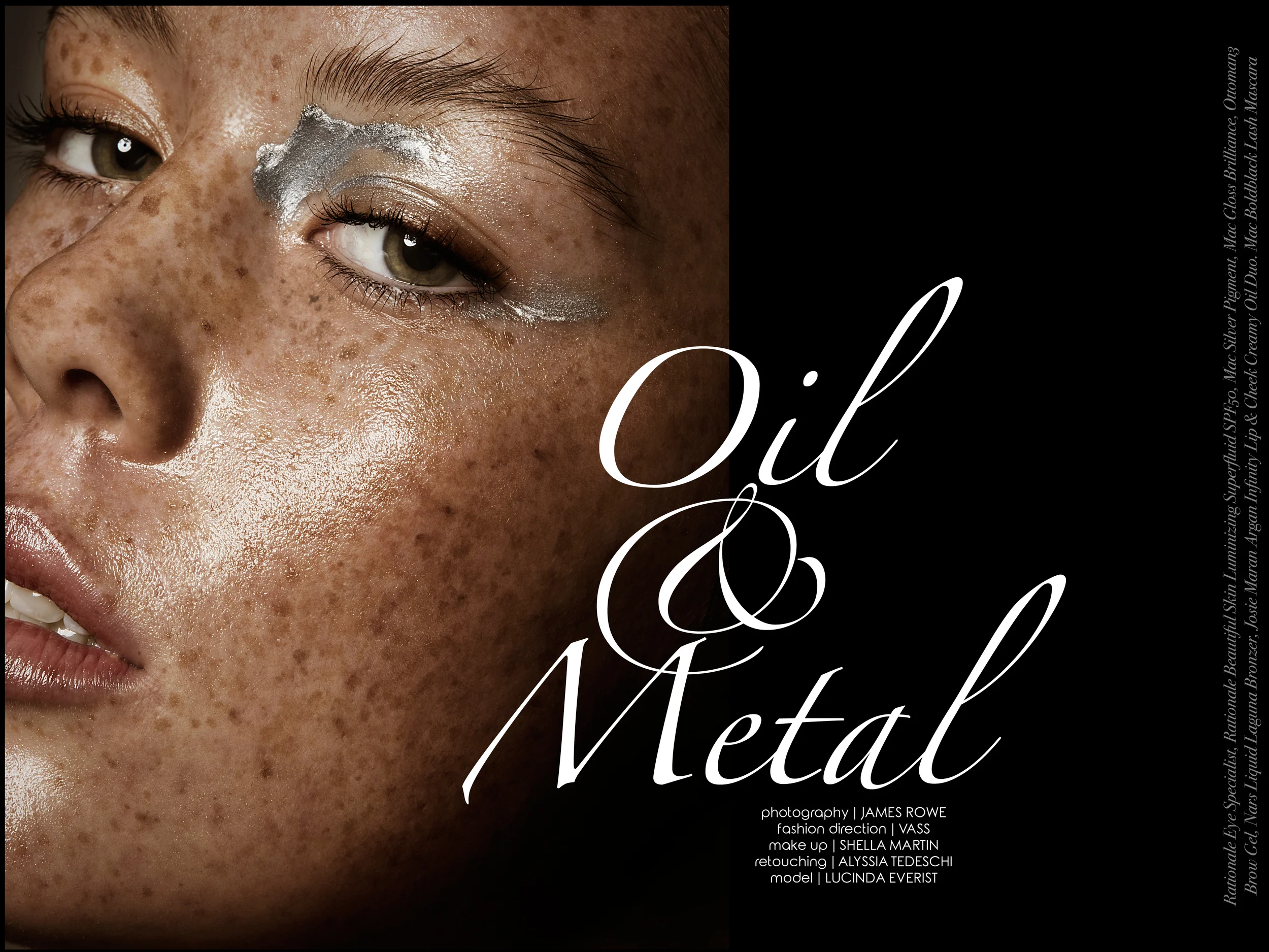 Oil & Metal Beauty