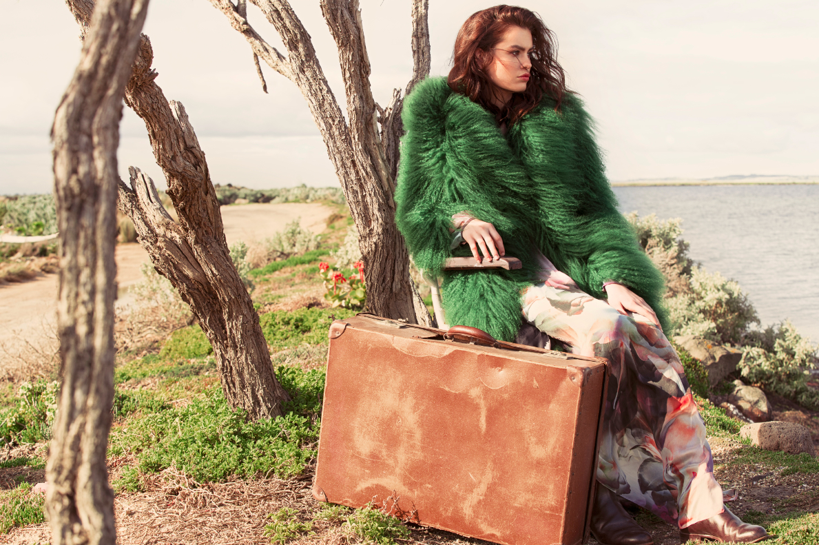 Bon Voyage: Urban Walkabout Editorial