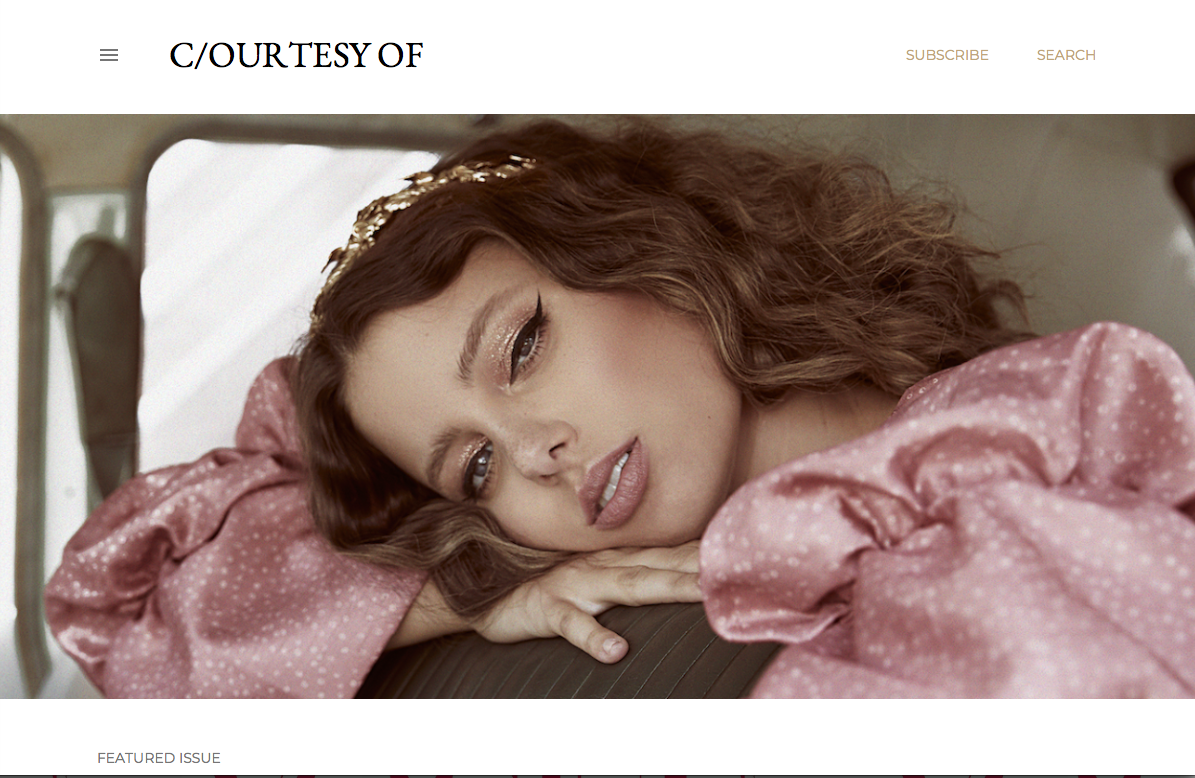 Courtsey Of Magazine