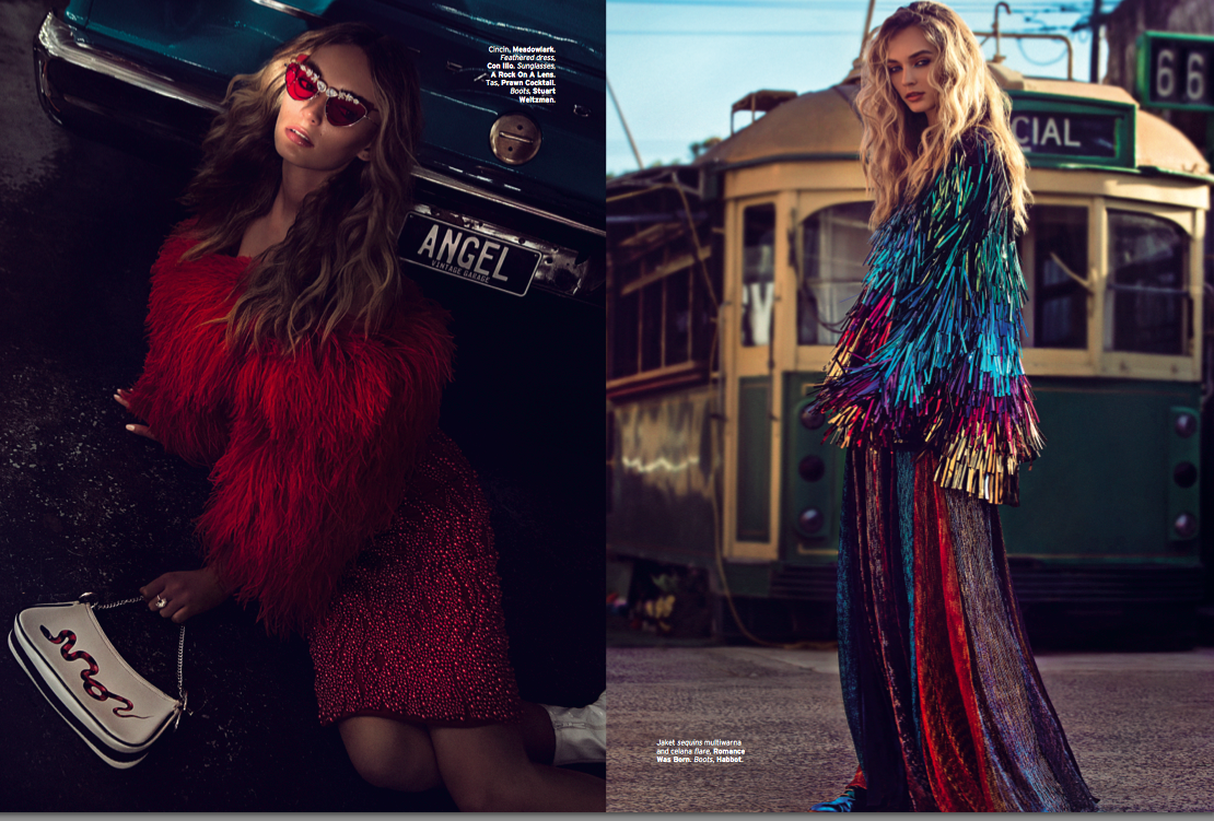 ELLE Magazine IN