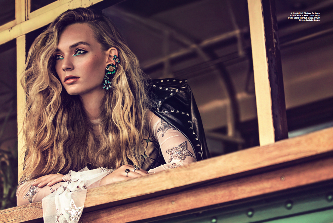 ELLE Magazine IN