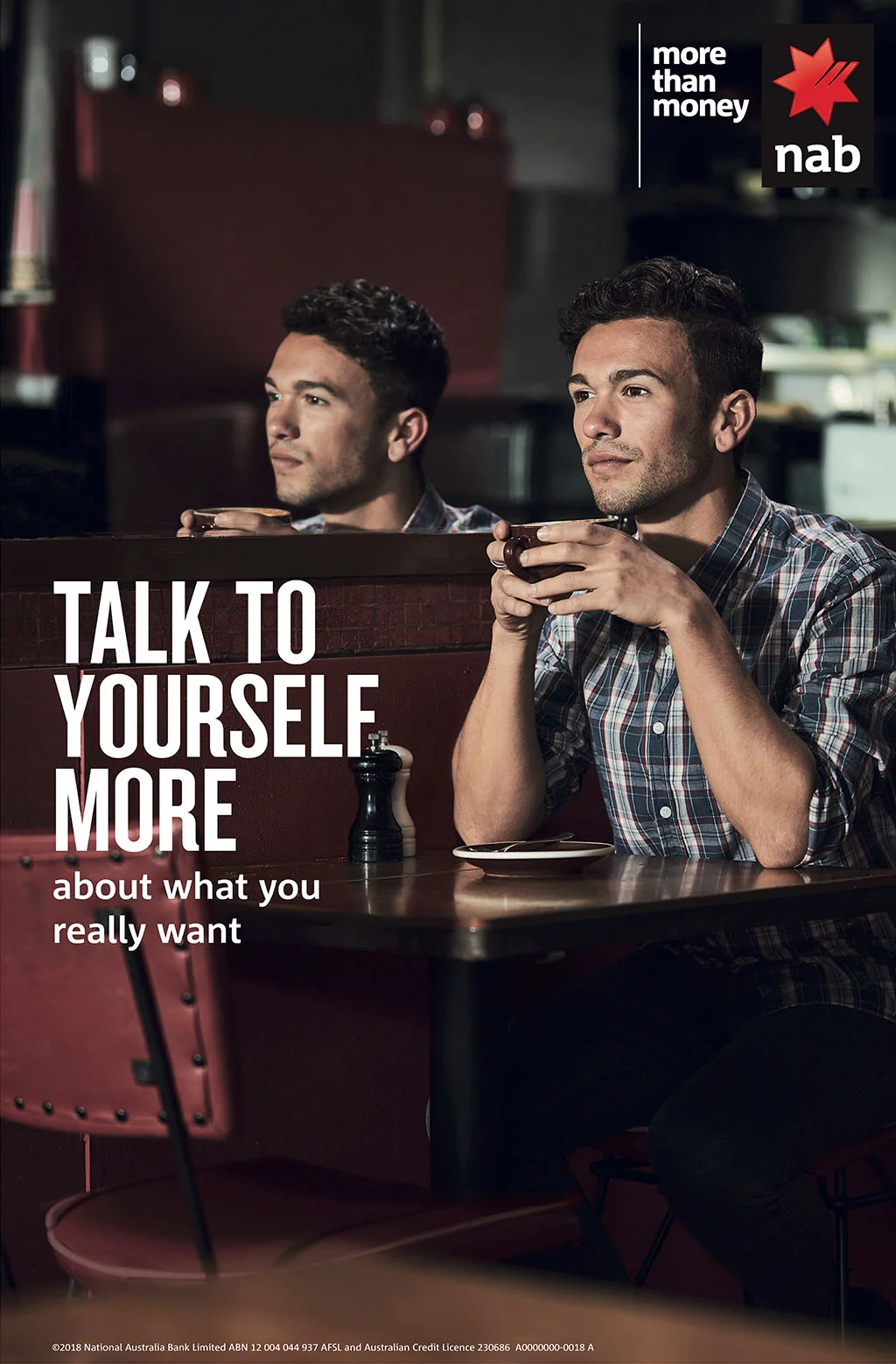 NAB Talk to Yourself More Campaign