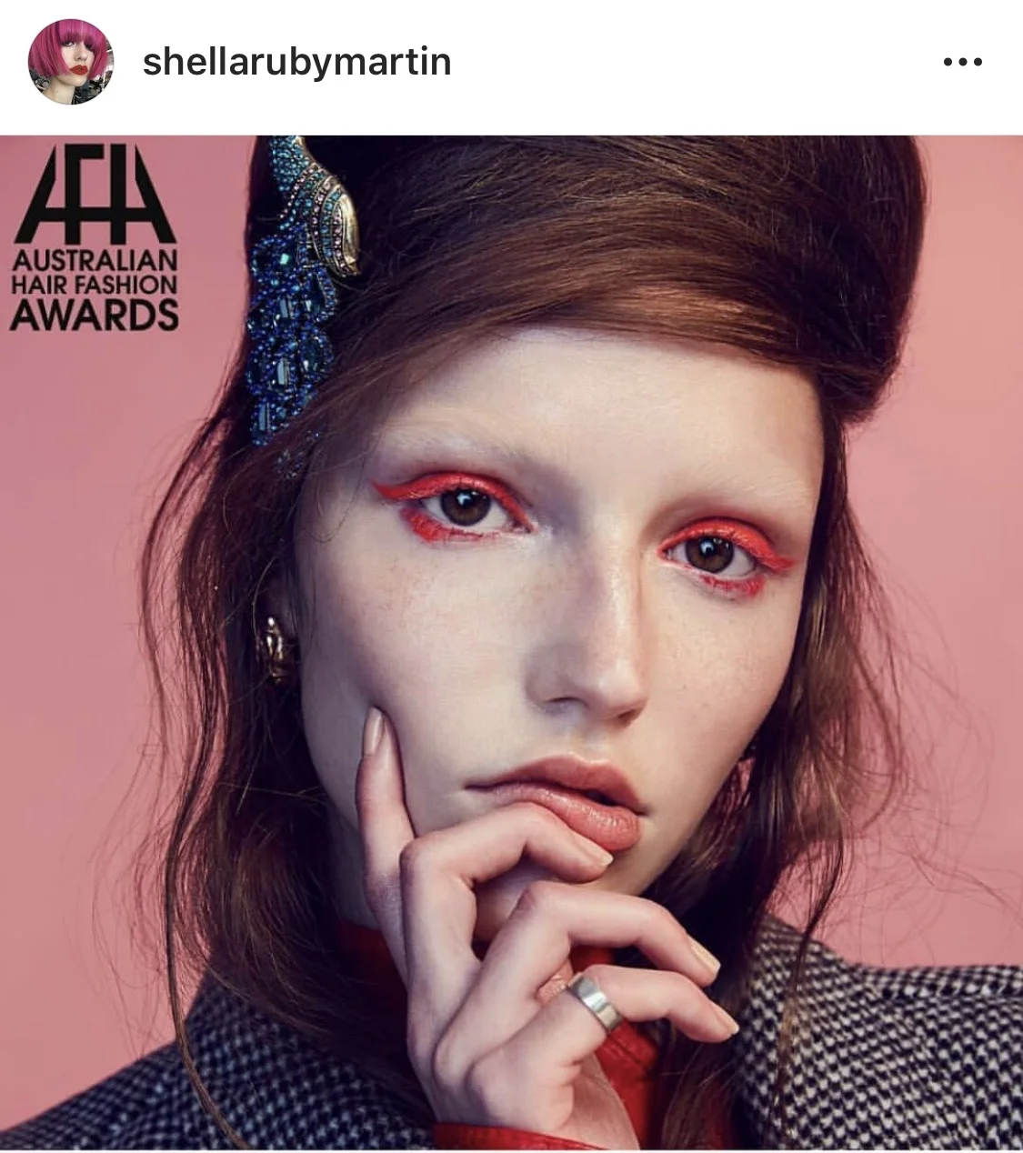 AHFA 19 FINALIST Makeup Artist of the Year