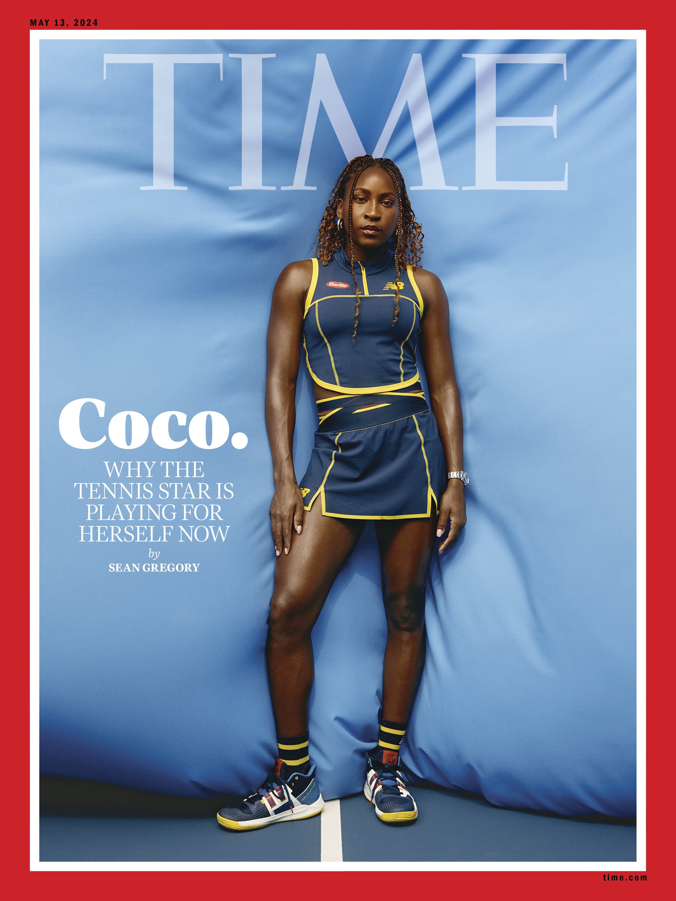 Coco Gauff for Time Magazine