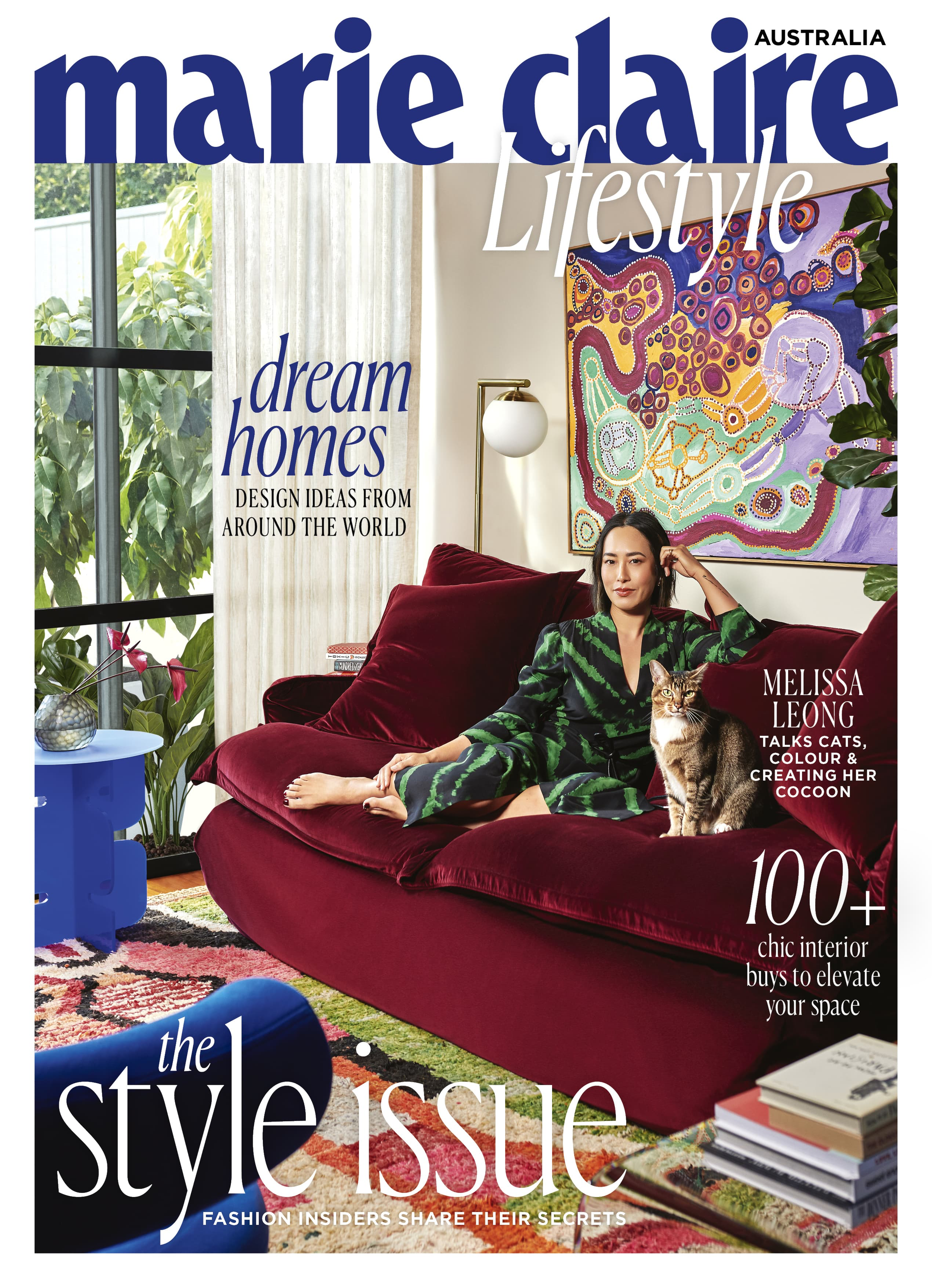 Marie Claire Lifestyle with Melissa Leong