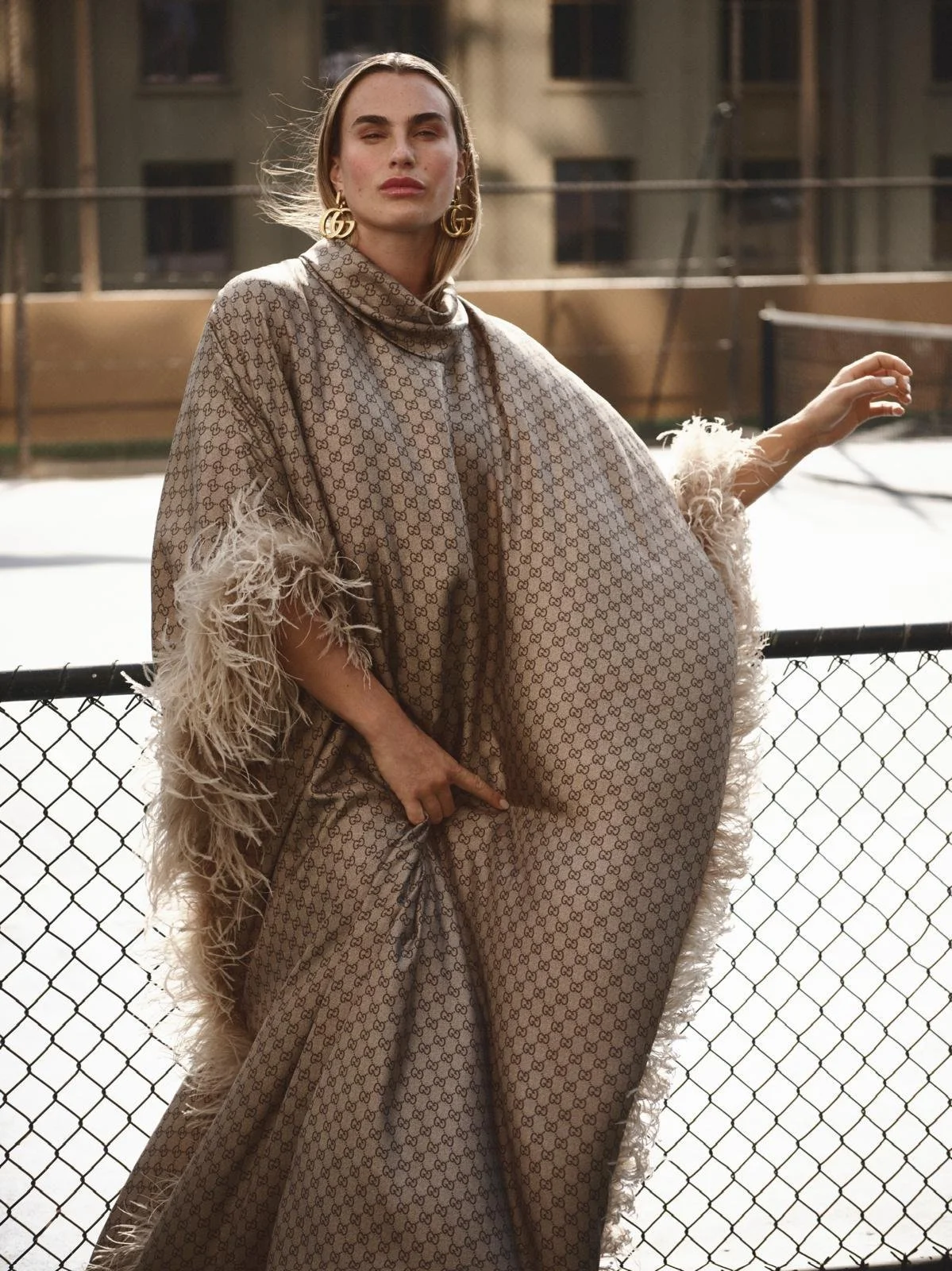 Aryna Sabalenka for Gucci by Dan Martensen