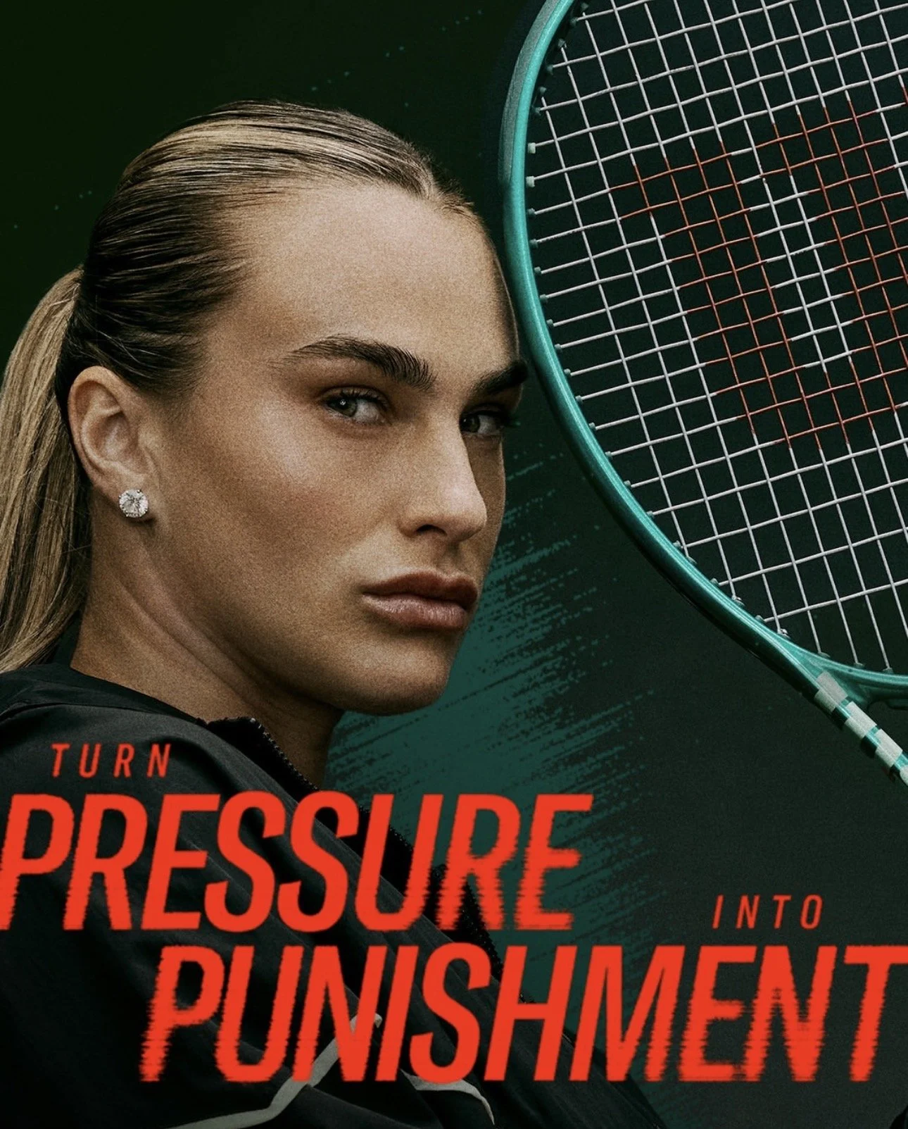 Aryna Sabalenka for Wilson 