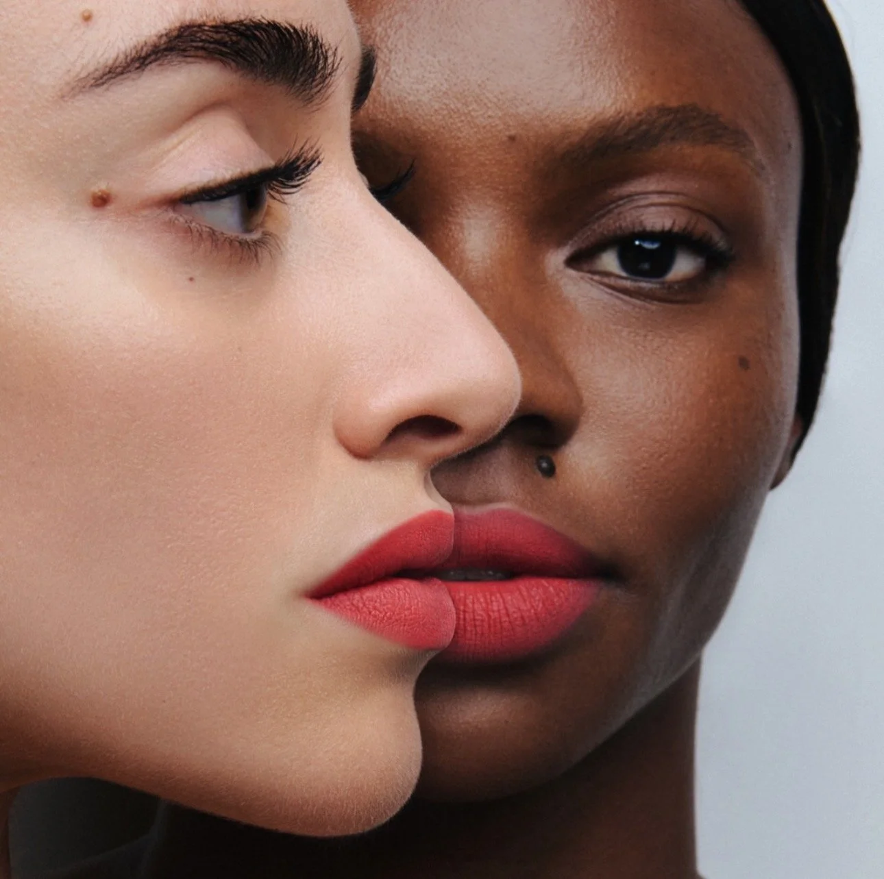 Kester Black Lipstick Campaign