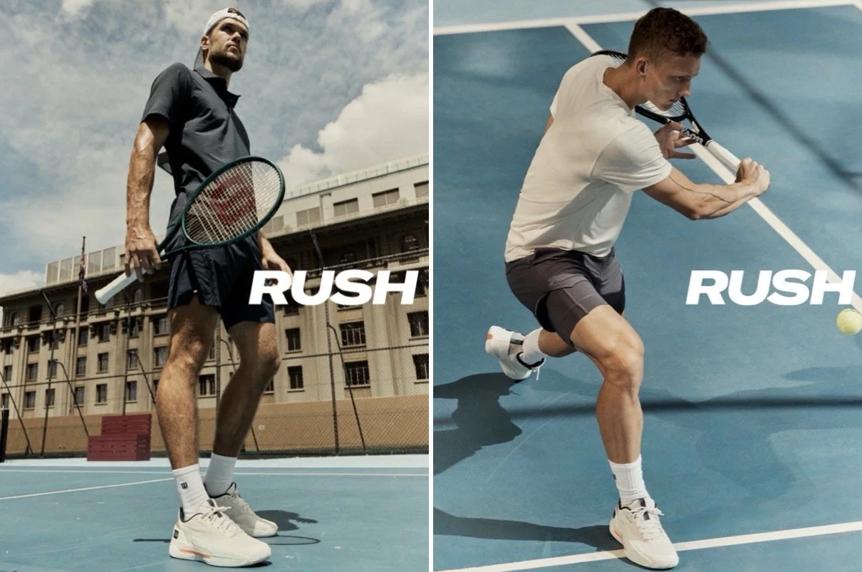 Wilson Rush Campaign by Neil Bedford
