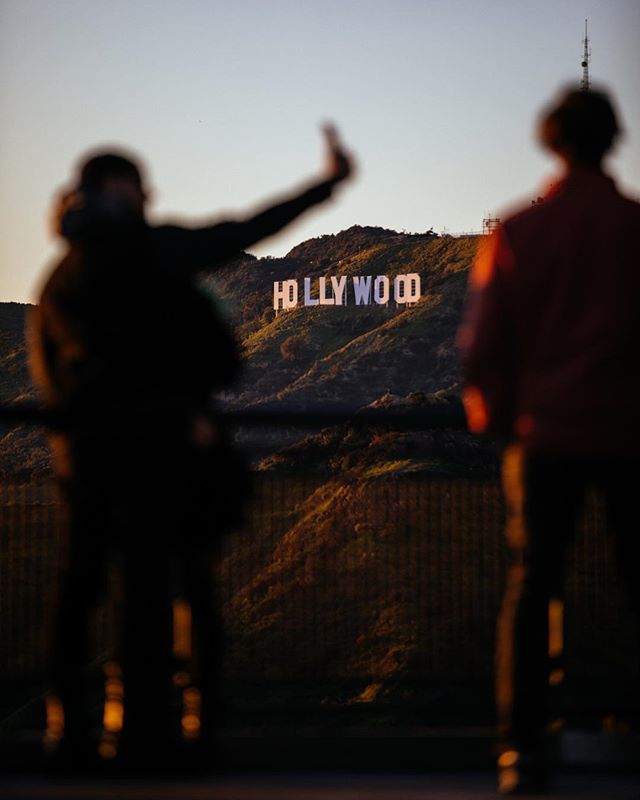 Had a good time running around Griffith Observatory taking pictures with @StephenVanasco this afternoon.