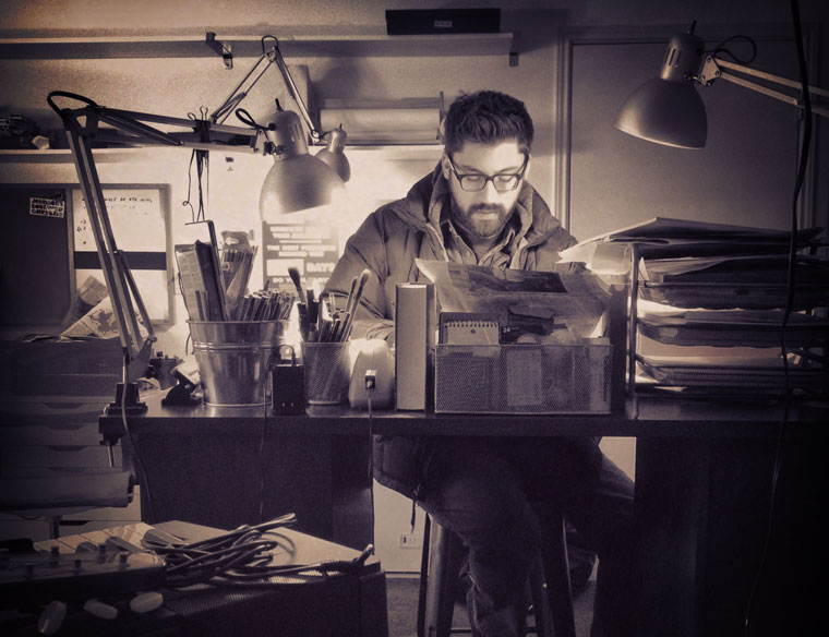 Photo from Austin's website.