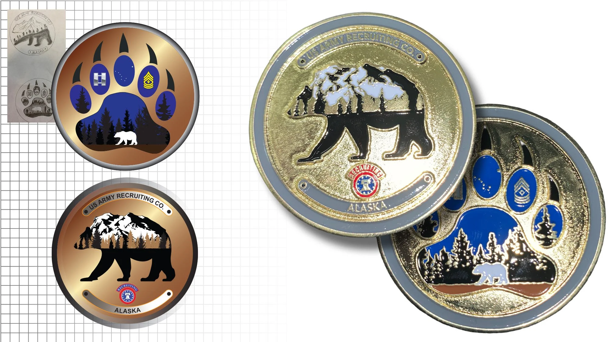 Alaska Army Recruiting Company