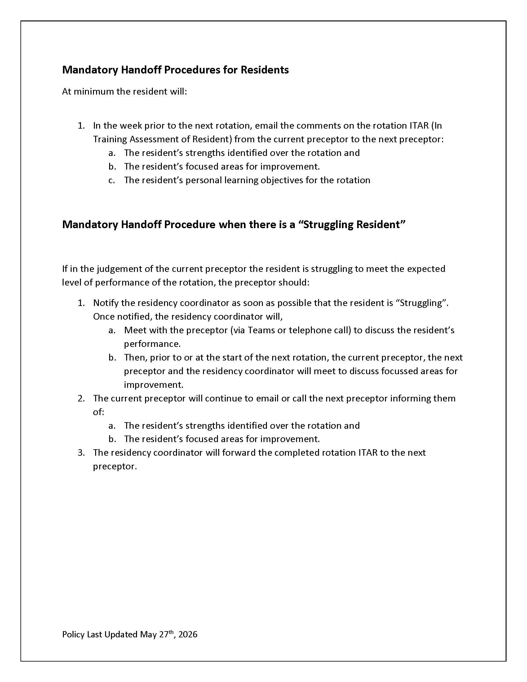 Policy Regarding Preceptor-to-Preceptor Handoff 2026_Page_2.jpg