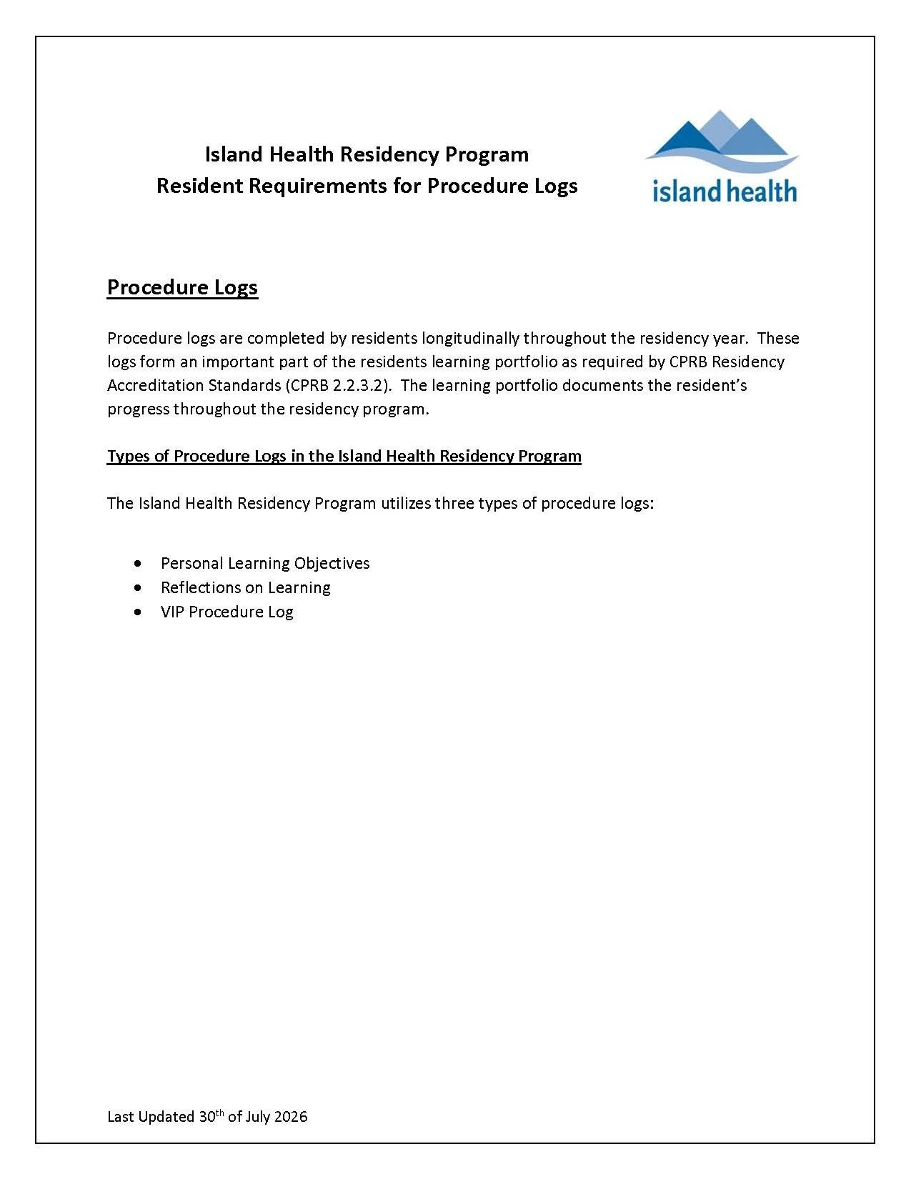 Procedure Log Policy 2026_Page_1.jpg