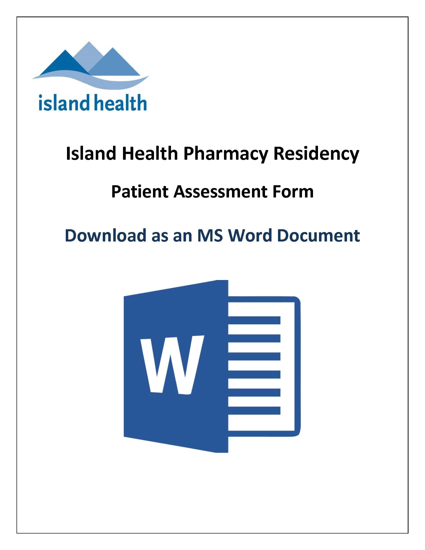 Download Patient Assessment Form as an MS Word Document.jpg