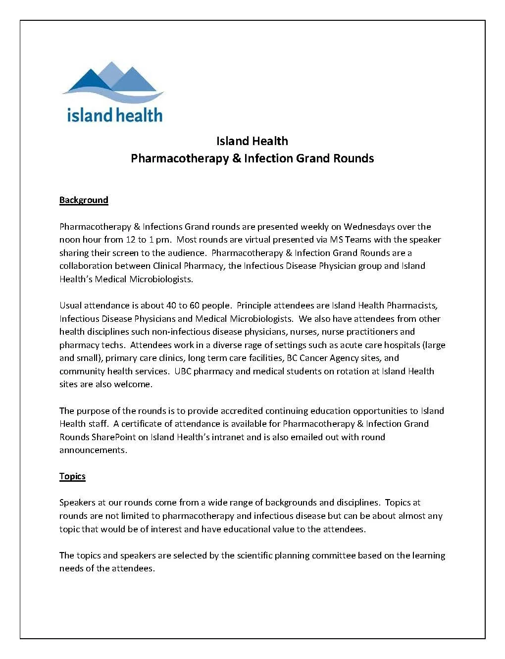 Island Health Pharmacotherapy & Infection Grand Rounds Summary August 14th 2026_Page_1.jpg