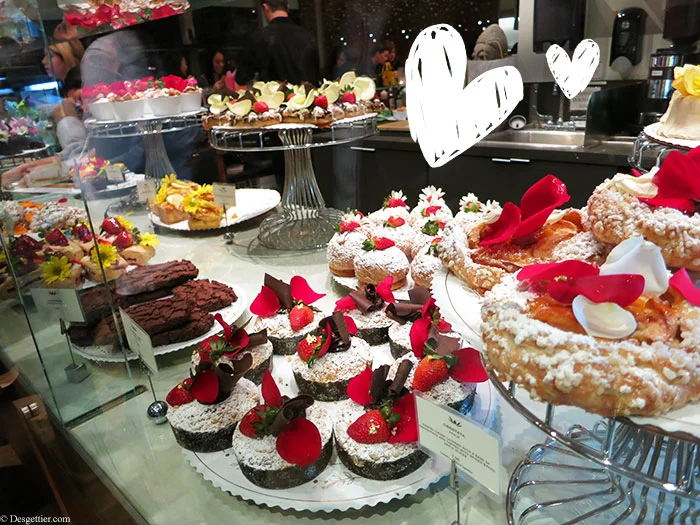 My favorite part about the holiday would be all the gastronomy involved. May your Valentine's day be filled with beauties akin to those from the Extraordinary Desserts Bakery.