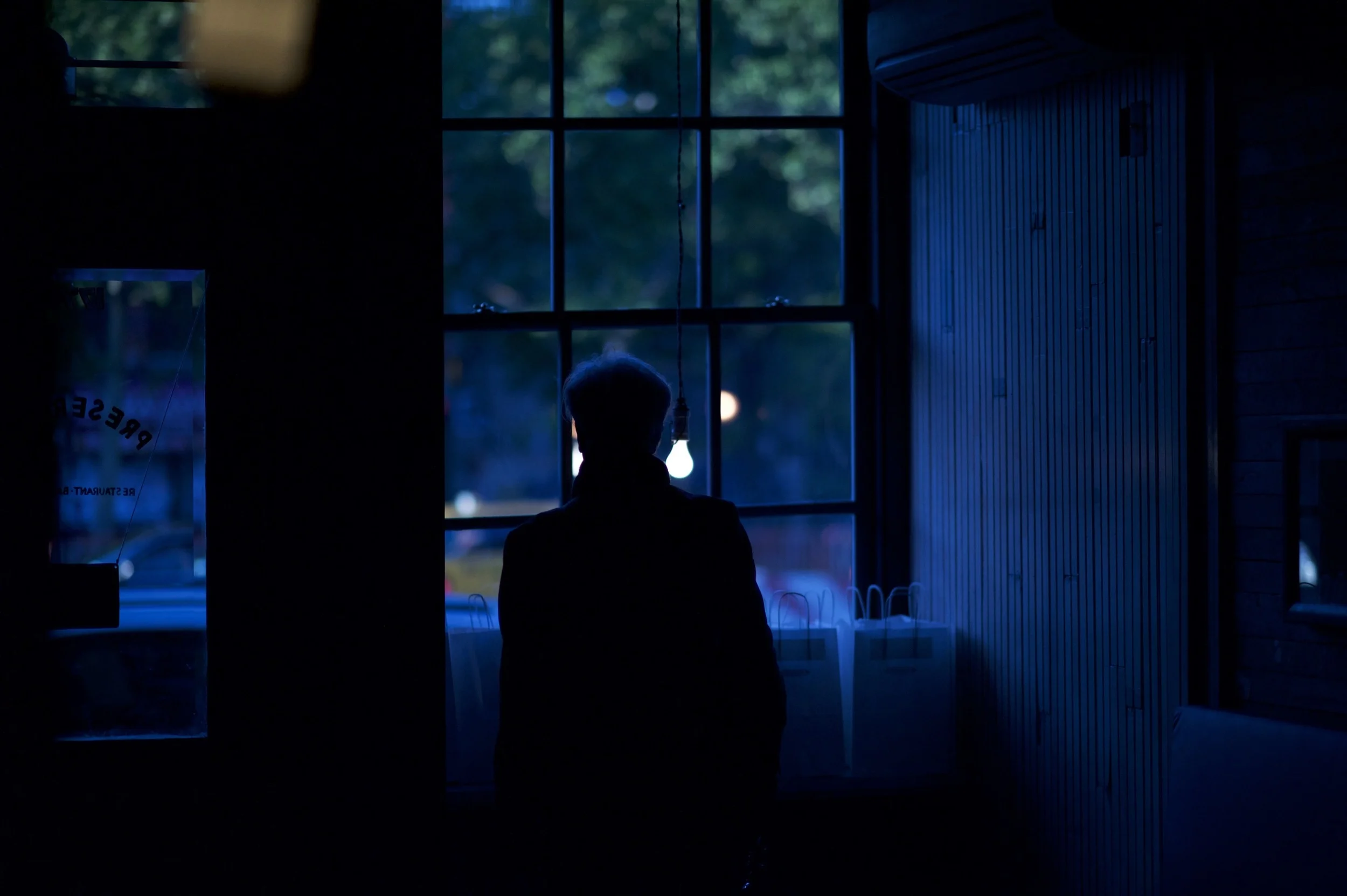 Another stranger in the night