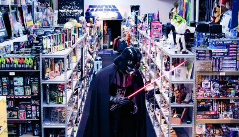 "Most Impressive" A look at Stephen Sansweet's Rancho Obi-Wan, one of the largest private Star Wars collections in the world.