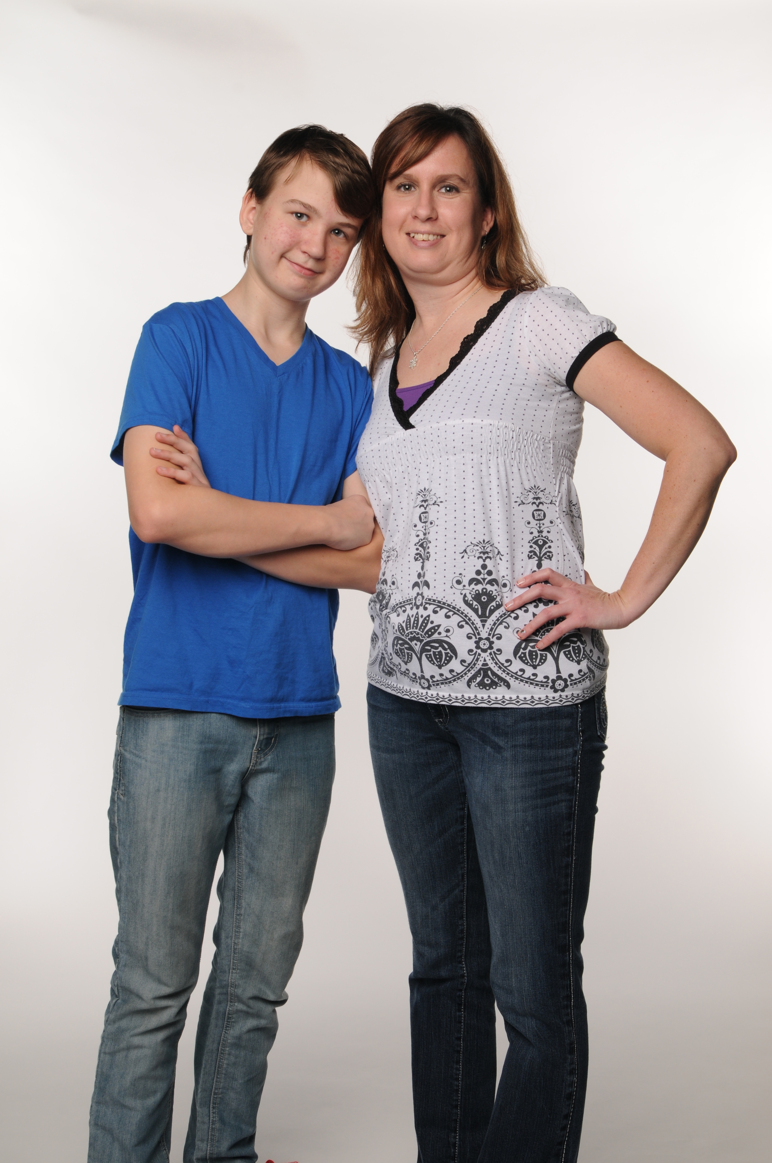 Trace and Brenda