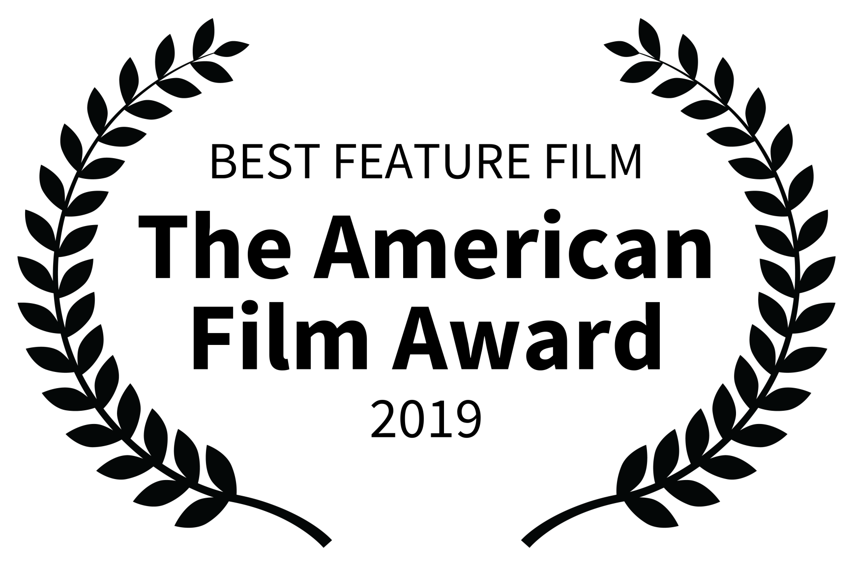 BEST FEATURE FILM - The American Film Award - black.png