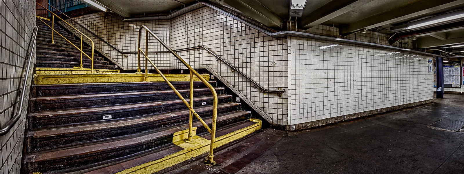 High Street in Brooklyn