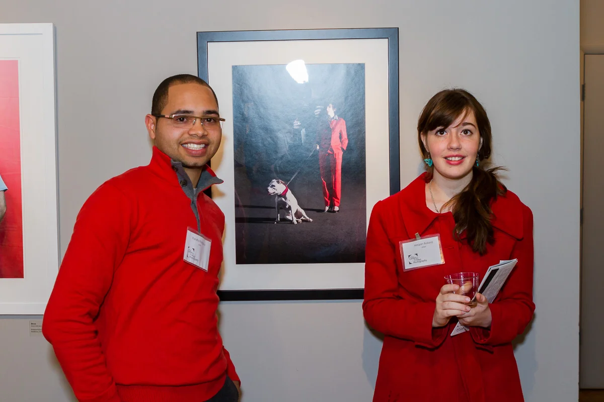 Left to Right: Randhy Rodriguez , (MB's Work) and Meghan Boilard 