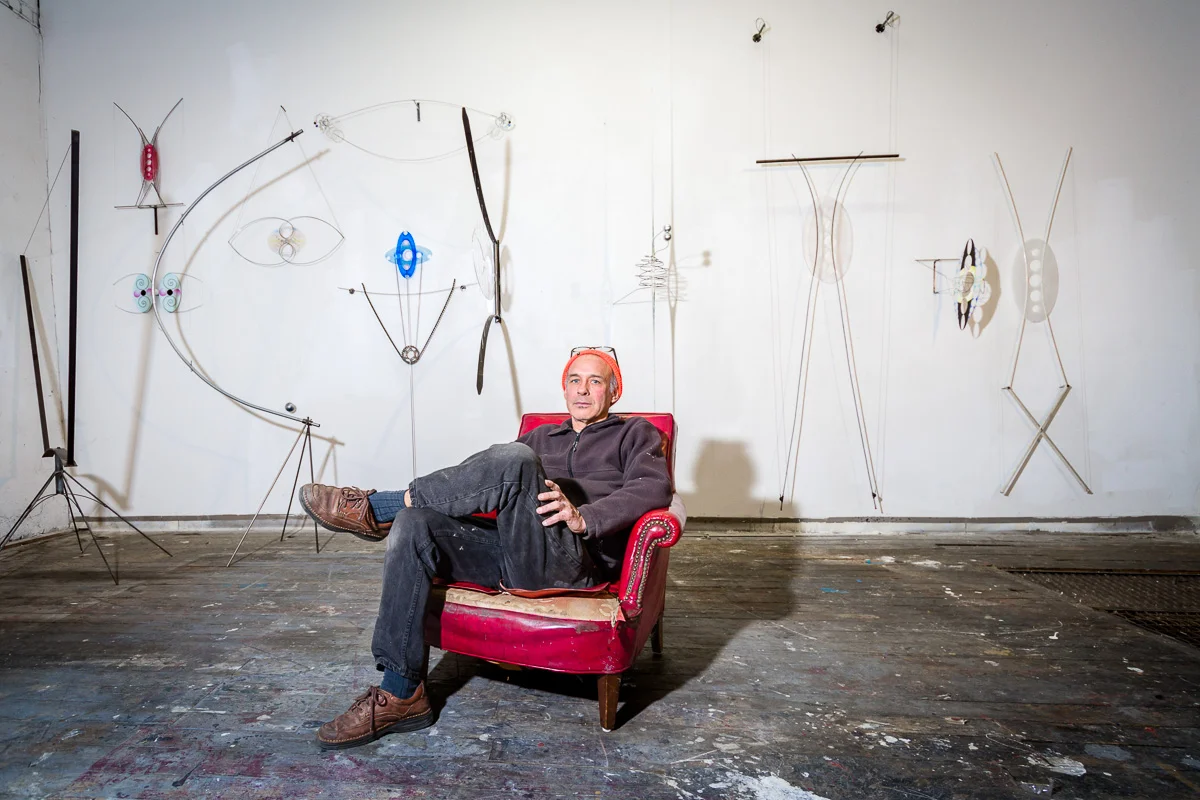 Glenn Reed, Scupltor