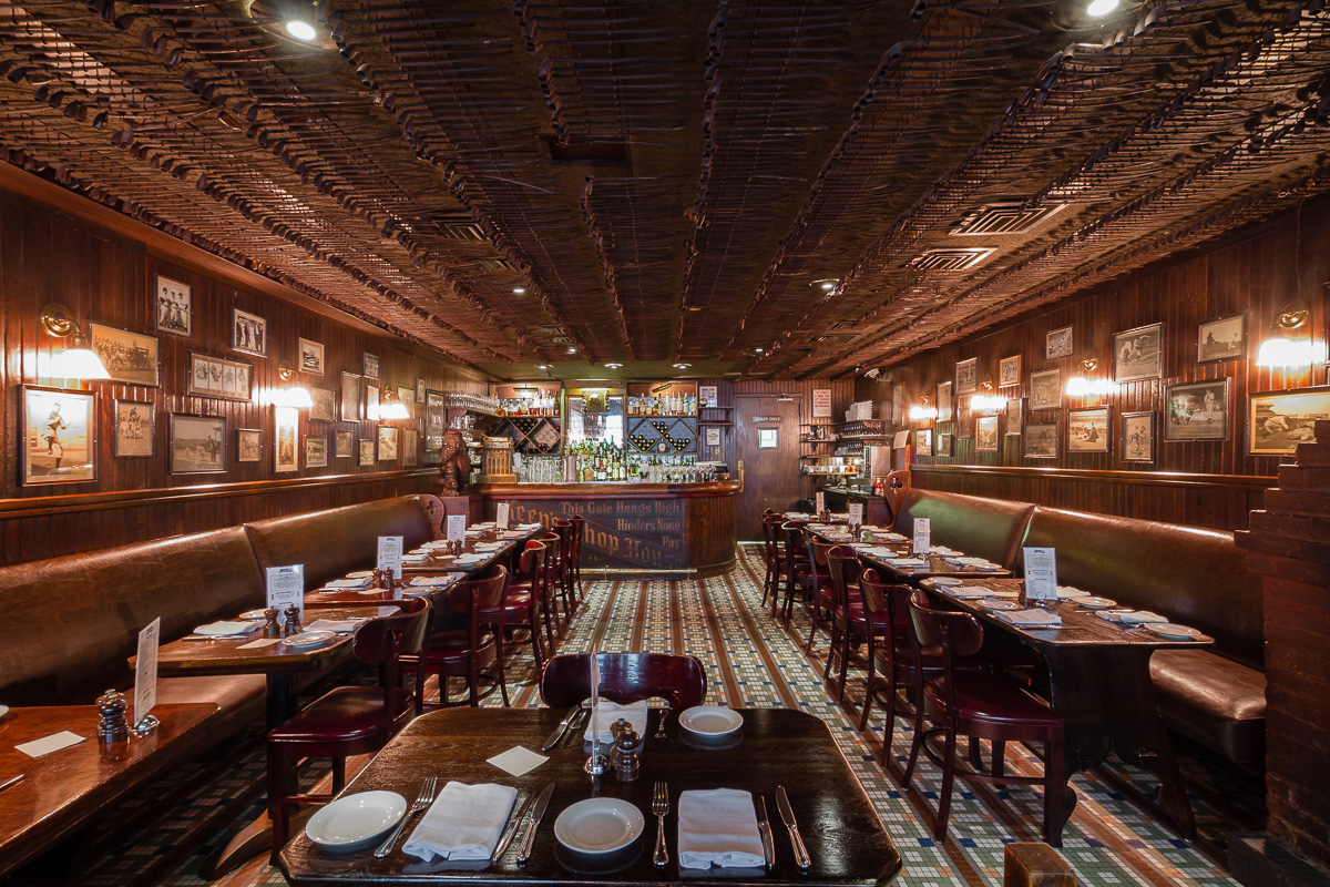 KEENS STEAKHOUSE (1885) 72 West 36 Street, Manhattan