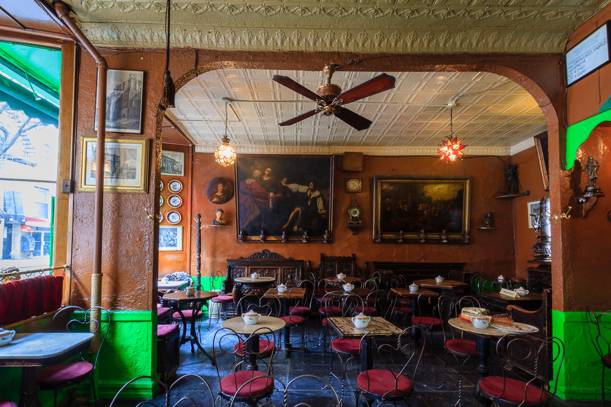 CAFFE' REGGIO (1927) 119 MacDougal Street, Manhattan