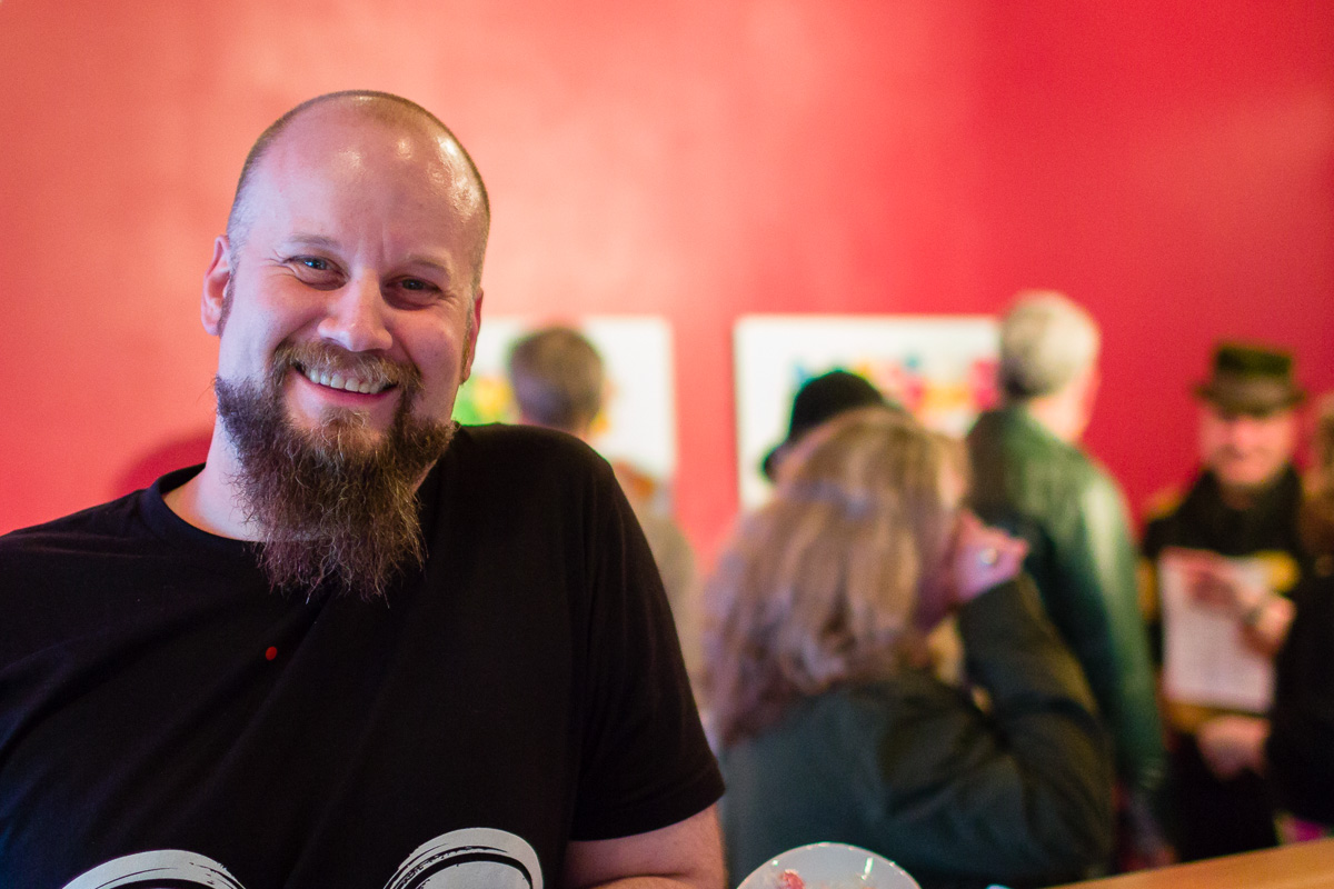 Dan Halm , Curator