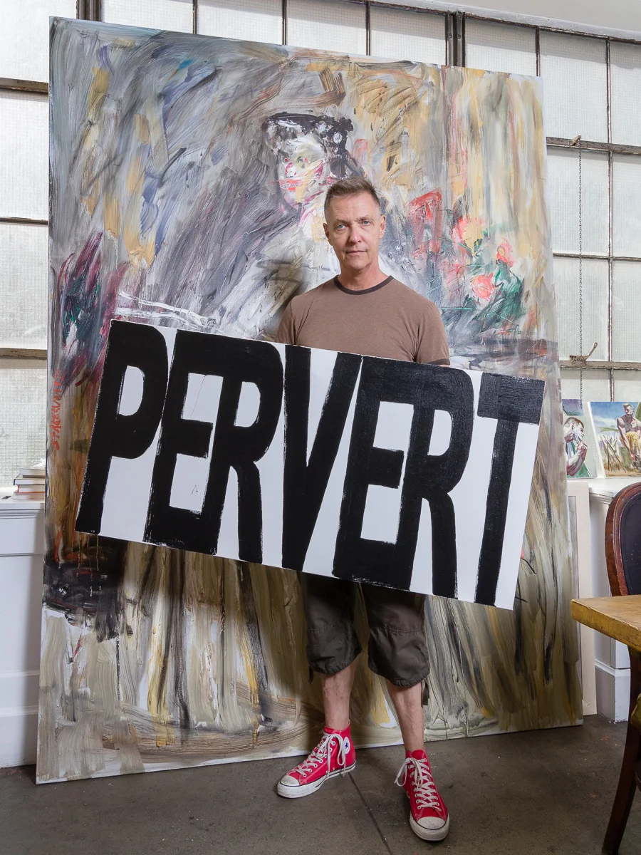 “Alter Egos” Mark Beard’s Solo Exhibition — Randhy Rodriguez Photography