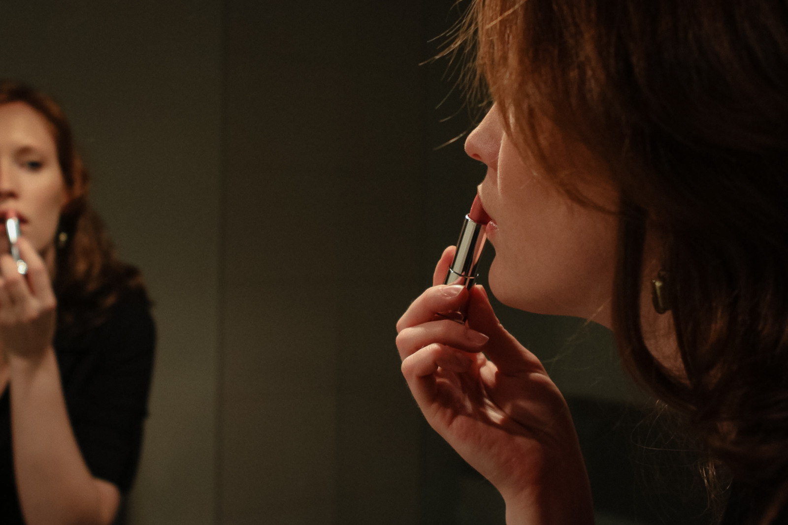 Lipstick, a touch of color