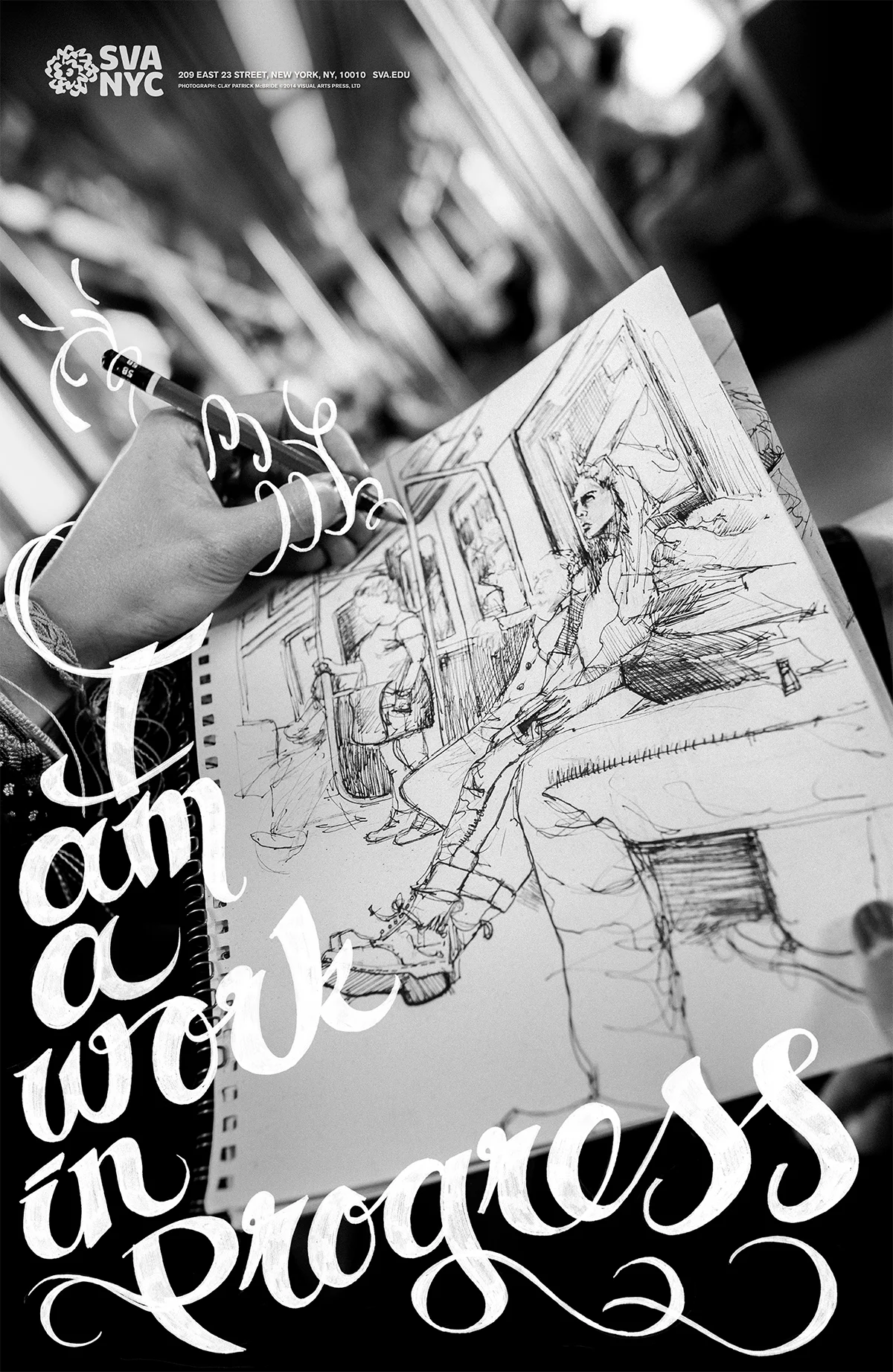 SVA subway Poster Advertisements (2 of 3)