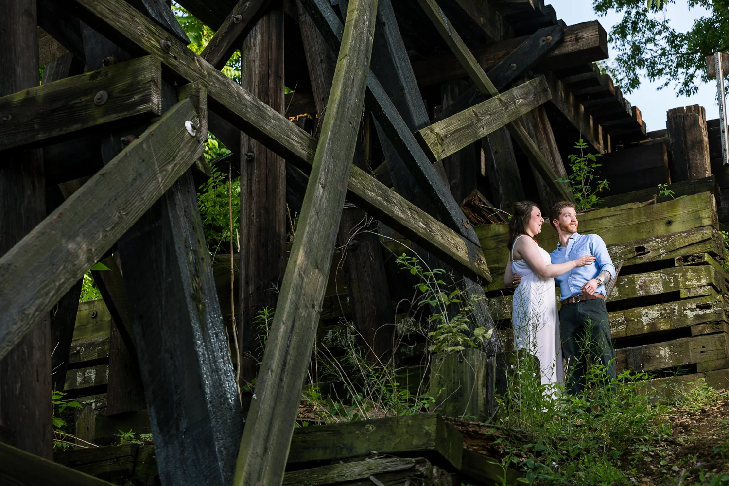 David + Victoria Engaged