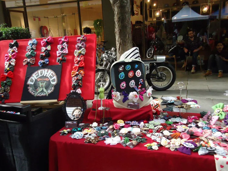 DedHed at East End Markets