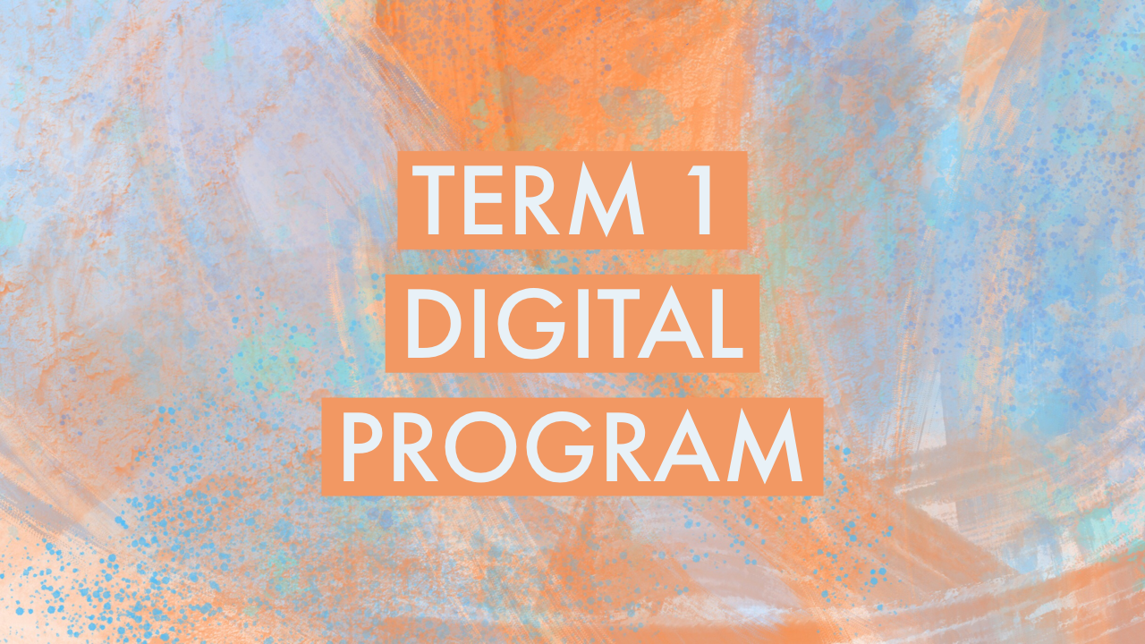 Access for students who purchased the Term 1 2020 Digital Program
