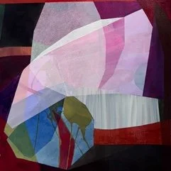 Void 2, 2026, acrylic and gouache on watercolor paper, 23” x 23”