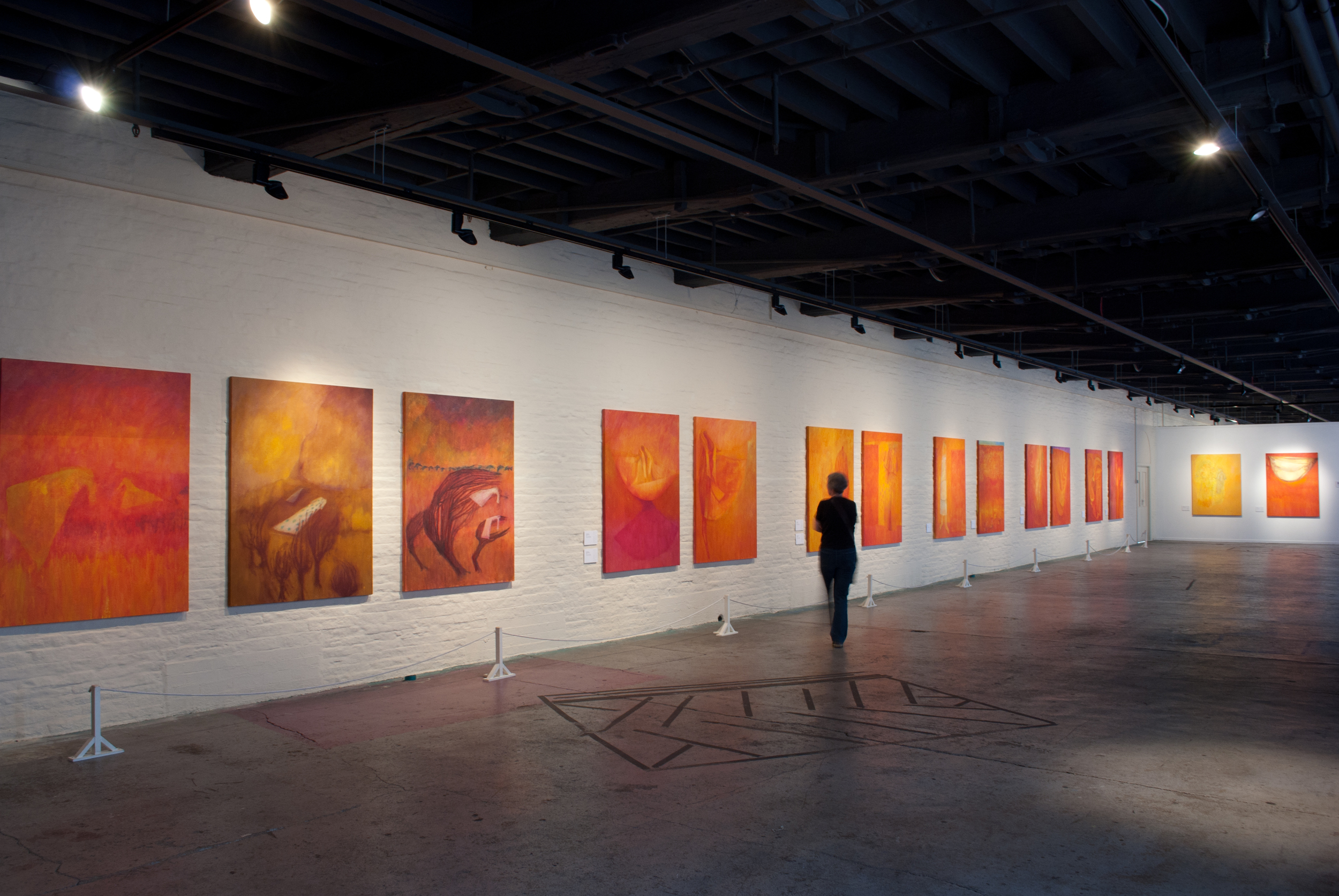 Cloth & Memory Salts Mill 2012
