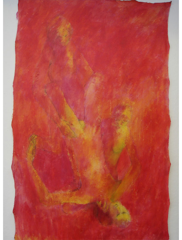 Assignation 8. 2007 160 x 130cm Acyrilic on calico