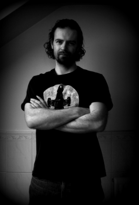 Self consciously posing - it's what I do best