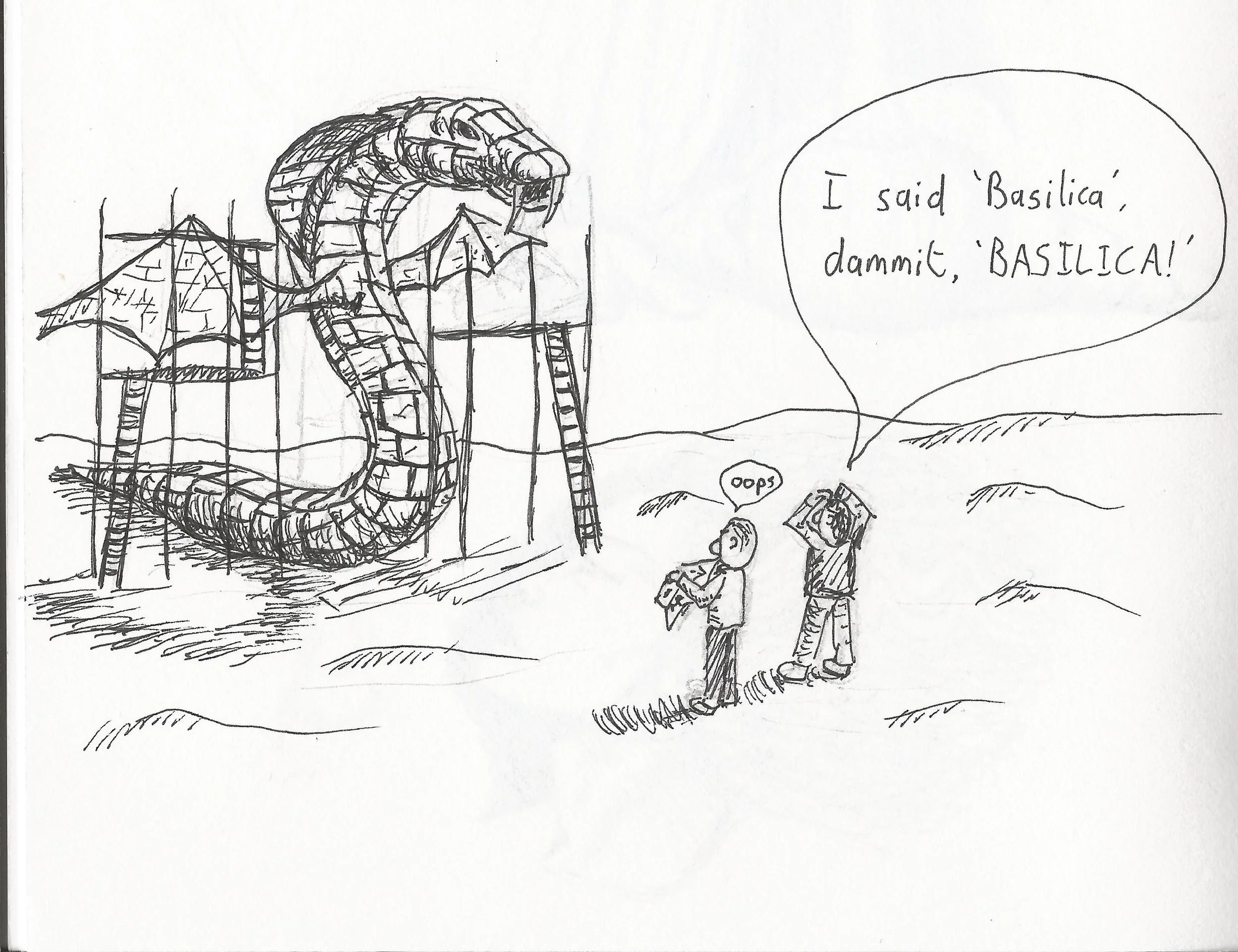Basilisk?