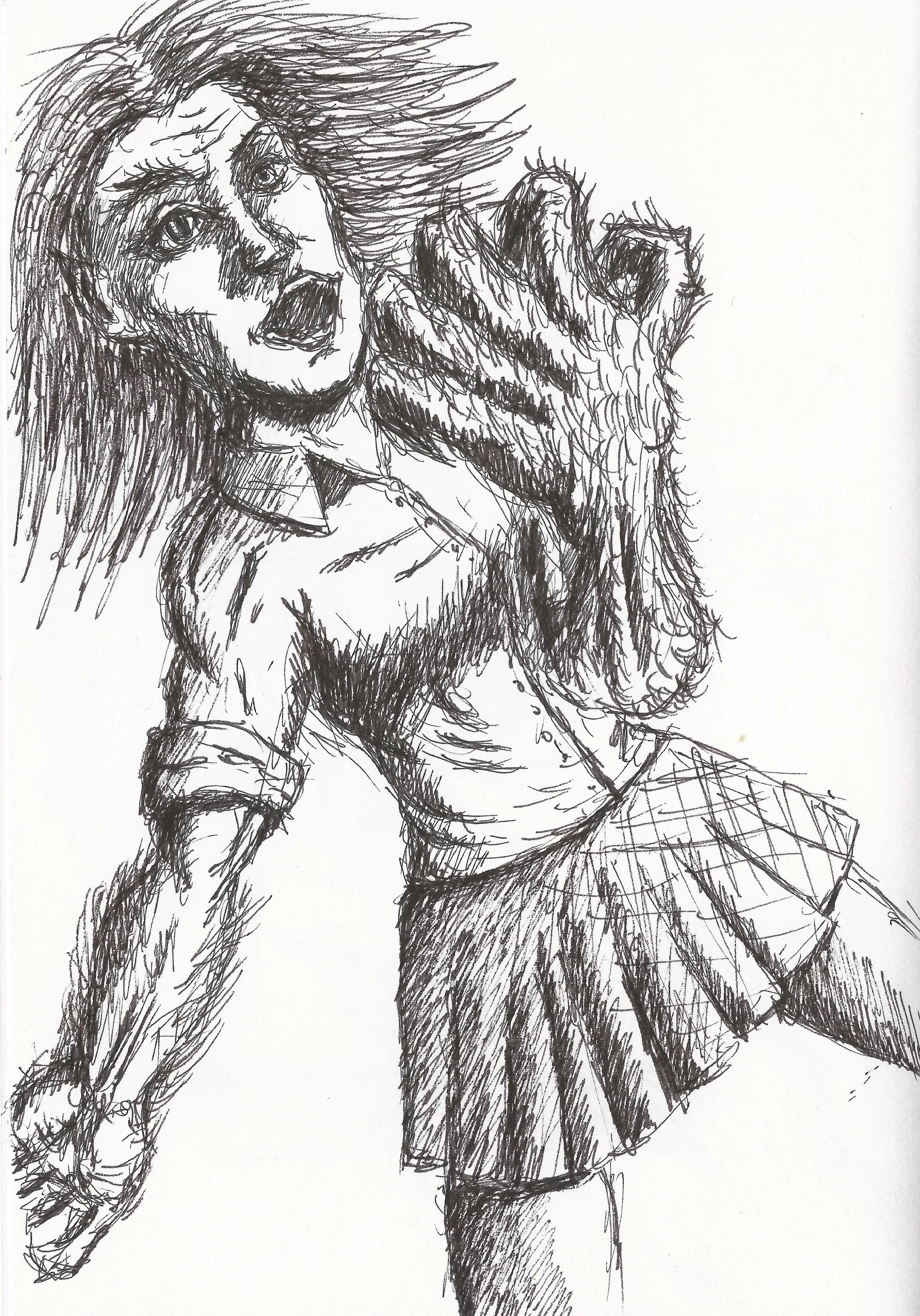 Werewolf girl