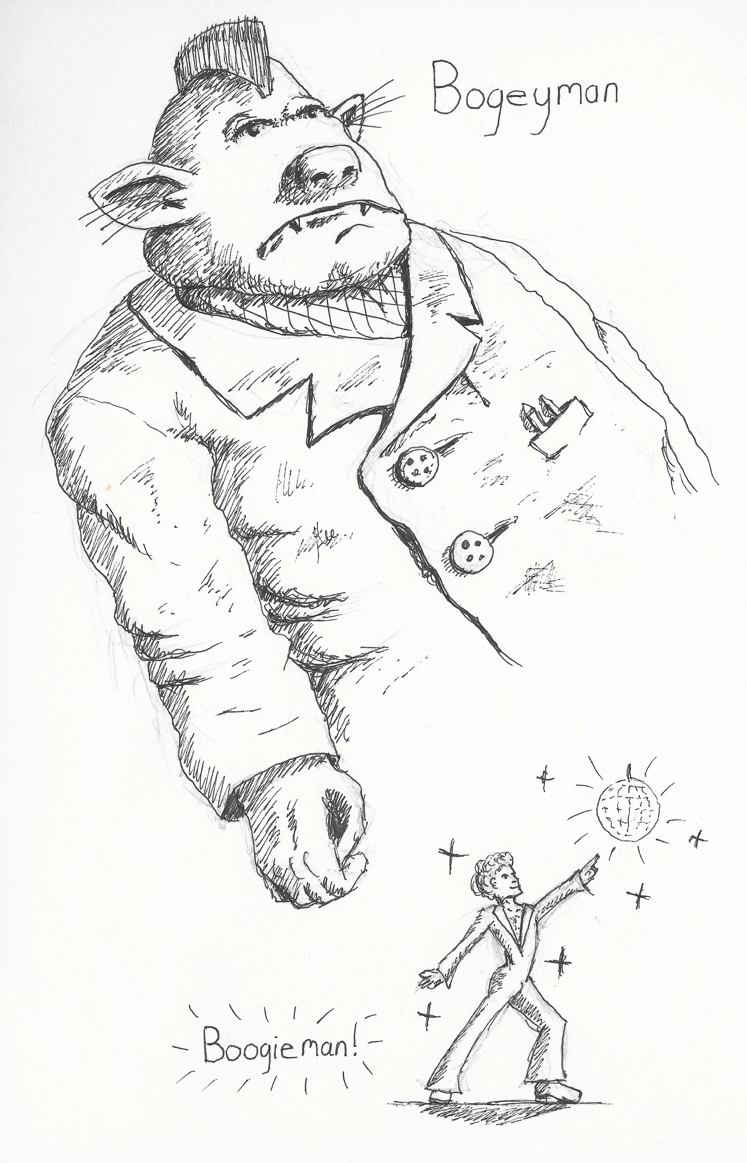 The Bogeyman, with a little bit of boogie as well