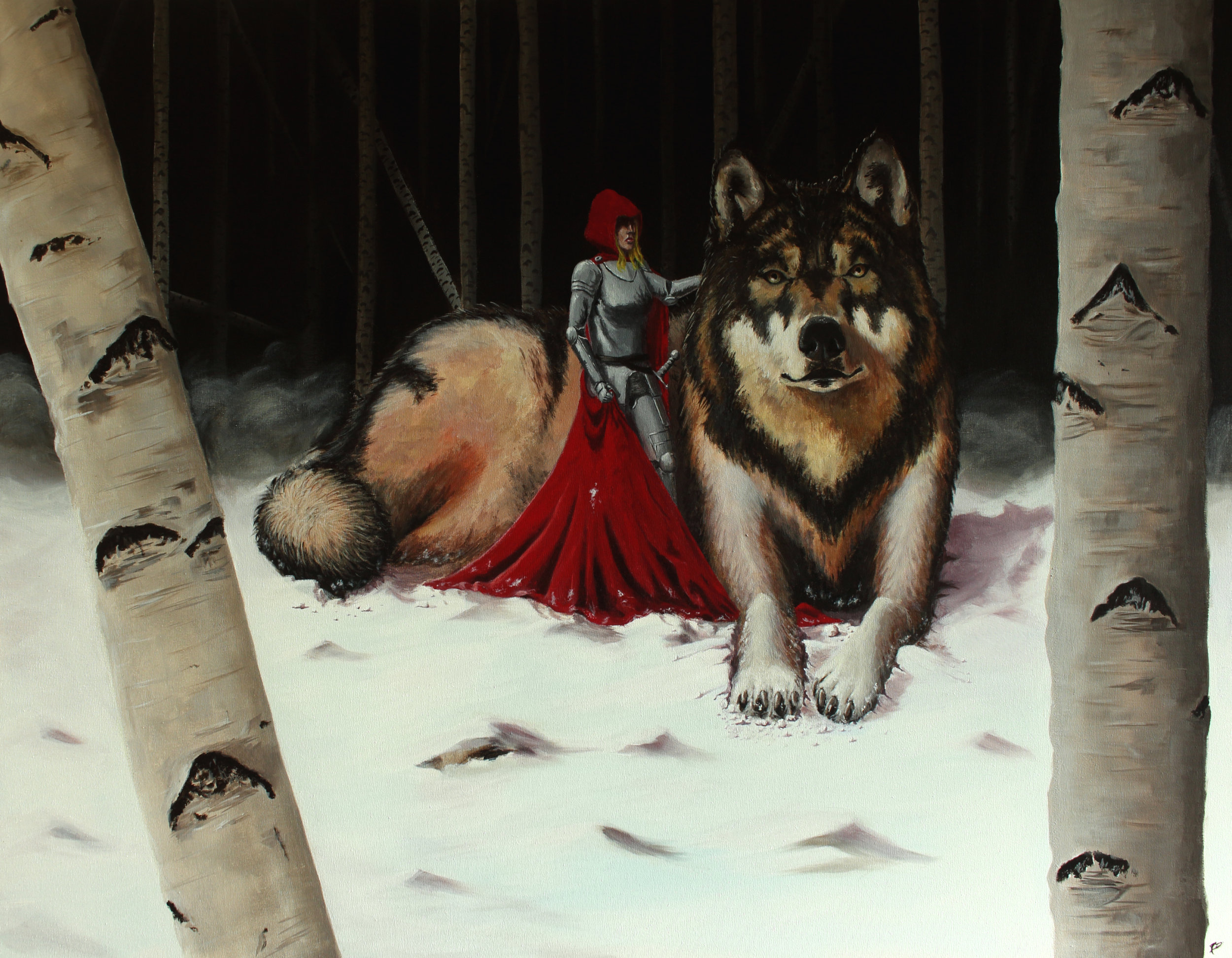 Red and Wolf