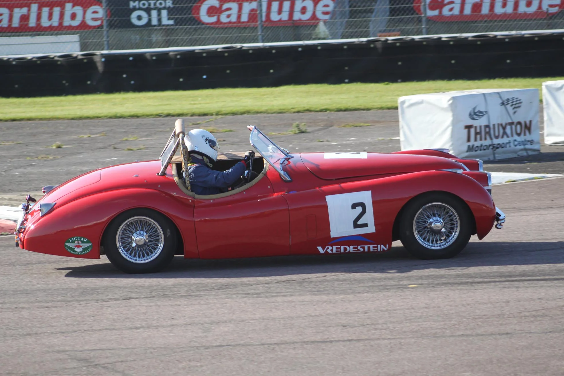 Geoff Ottley - XK 120