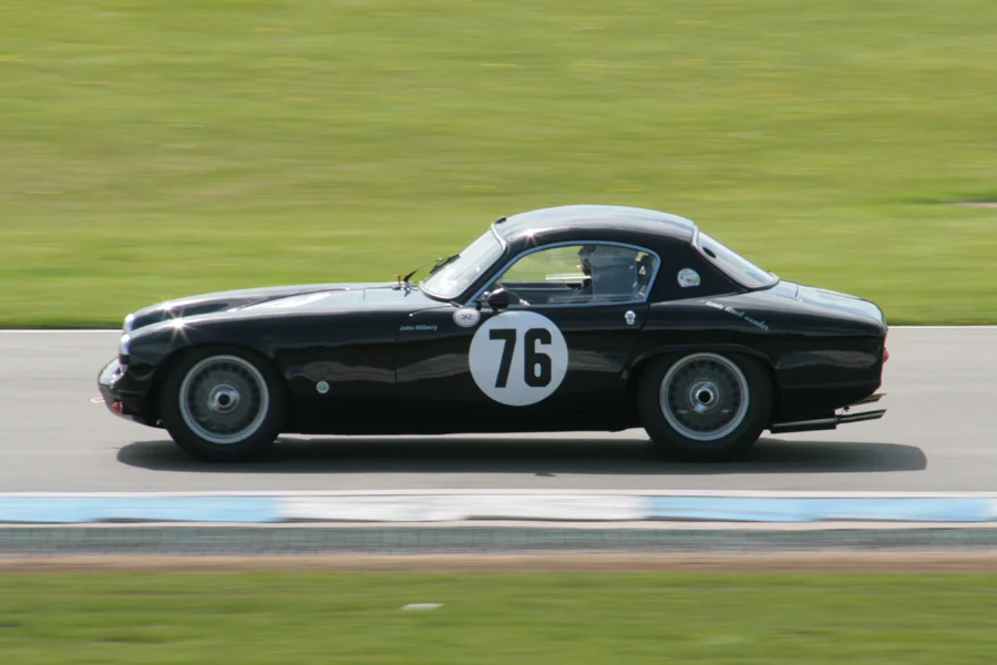 John Hilbery - Lotus Elite
